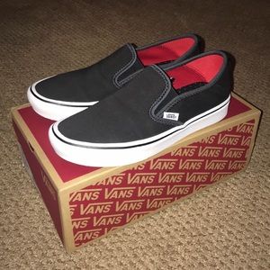 vans comfycush slip on mens